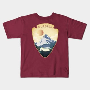 Glacier National Park Kids T-Shirt